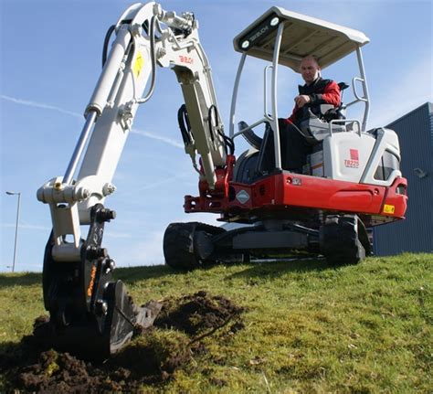 Takeuchi’s latest compact mini excavator · PHPD Online