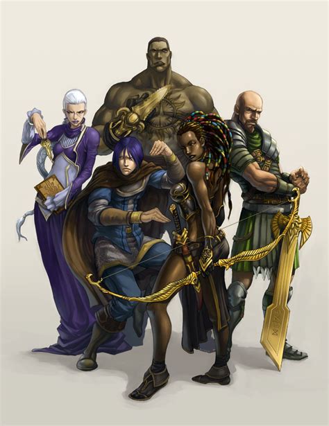 Exalted signature characters by kunkka on DeviantArt