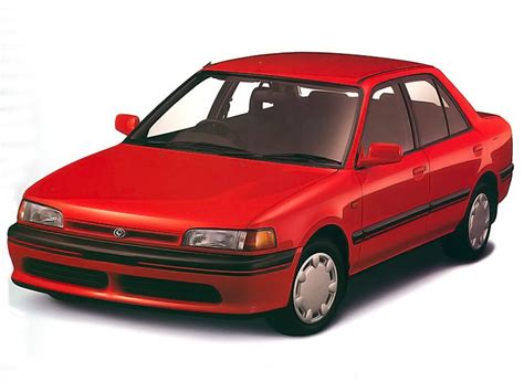 MAZDA 323 (BG) Sedan Specs & Photos - 1989, 1990, 1991 - autoevolution