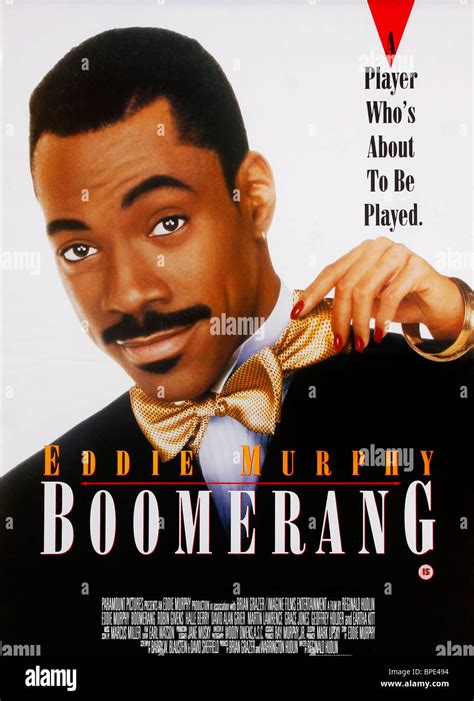 EDDIE MURPHY POSTER BOOMERANG (1992 Stock Photo, Royalty Free Image: 31043520 - Alamy