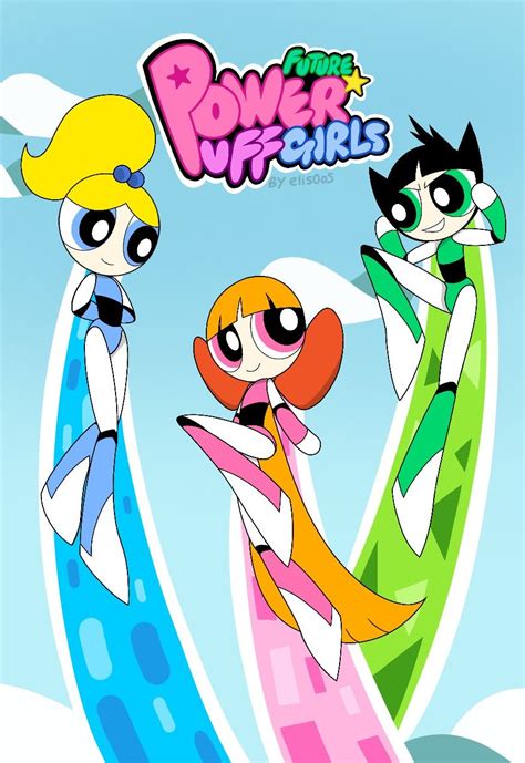 The Powerpuff Girls (2021 TV Series) by Teve2 on DeviantArt