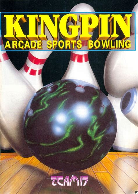 Kingpin Arcade Sports Bowling | Video Game Art 1990-1999 | Pinterest