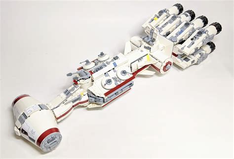 75244: Tantive IV LEGO Star Wars Set Review - BricksFanz