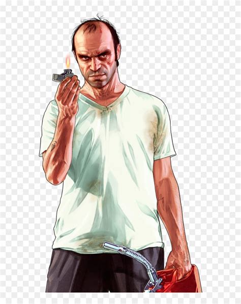 Gta V Trevor Png , Png Download - Trevor Philips, Transparent Png ...