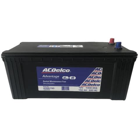 ACDelco ADSN150 - Signature Batteries