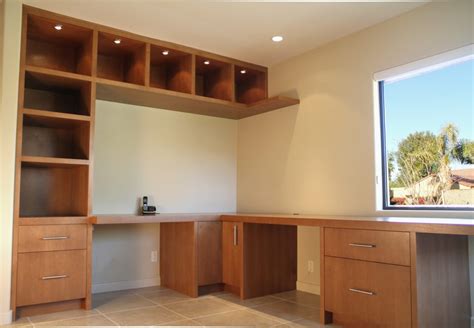 Custom Office Cabinetry – Custom Design Cabinetry