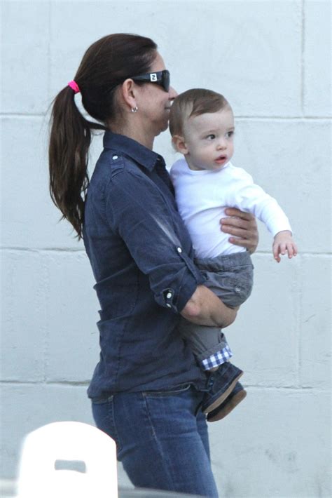 Silas Randall Timberlake Spotted With Nanny Arriving To Jessica Biel’s ...