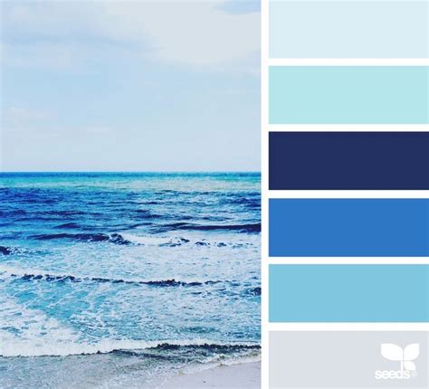 Ocean Color Palette