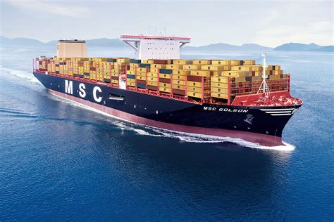 MSC Global Container Shipping Company - Merchant Navy Decoded