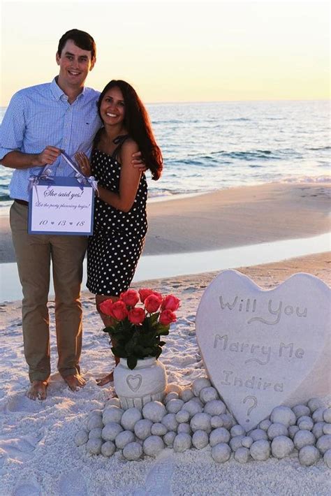 12 Romantic Beach Proposal Ideas Are Sure To Make Her Swoon! | Summer beach pictures, Beach ...