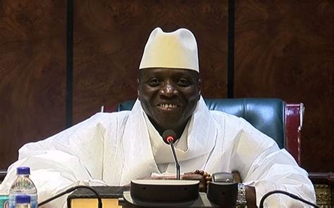 Gambia accuses Jammeh of plotting to use Nigerian lawyers to remain in office - Daily Post Nigeria