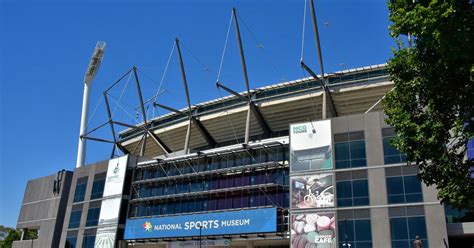 National Sports Museum in Melbourne, Australia - Encircle Photos