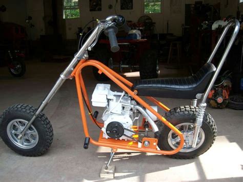 Bonanza Chopper Minibike | Mini motorbike, Mini bike, Bike wagon