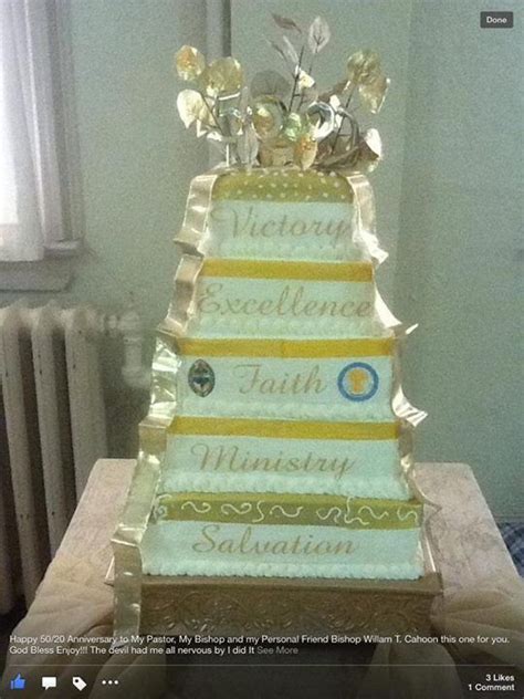 Pastor Anniversary Cake | Anniversary cake, Men's cake, Christian cakes