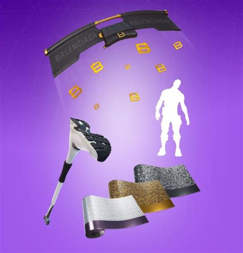 Fortnite Balenciaga Looks Bundle - Pro Game Guides