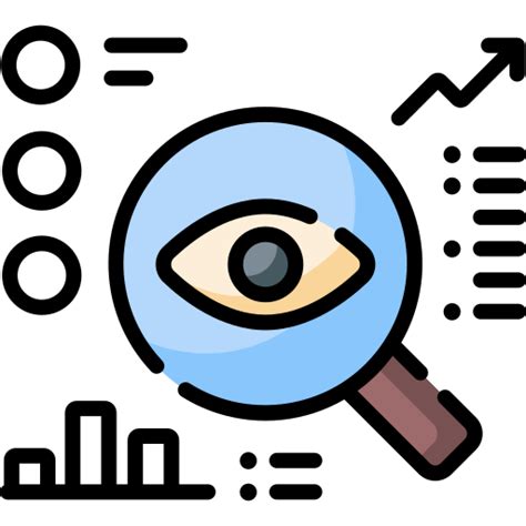 Monitoring - Free marketing icons