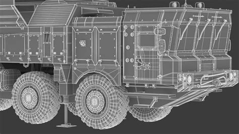 9K720 Iskander - 3D Model by frezzy