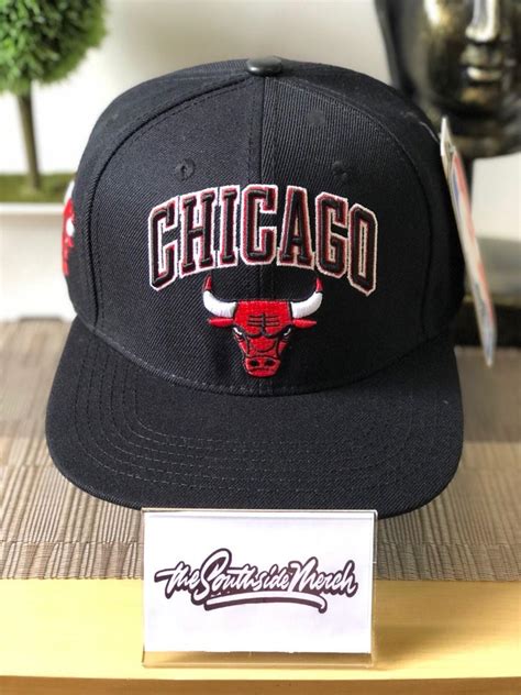 Chicago Bulls Logo Stacked hat by Pro Standard, Men's Fashion, Watches ...