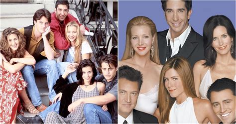 Friends: How It Changed From Season 1 To 10 (For Better Or Worse)