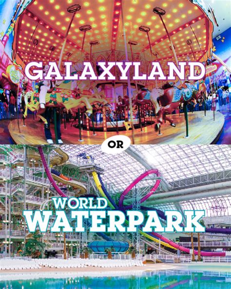 West Edmonton Mall Attractions – Admission for One (1) to Galaxyland or World Waterpark | AIR MILES