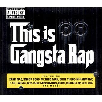 This is gangsta rap - Rap - CD album - Achat & prix | fnac