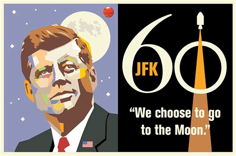 'We choose to go to the moon...' again: NASA marks JFK speech 60th ...