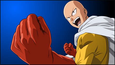 Saitama from One-Punch Man - 4K Ultra HD Wallpaper by Gastón Ramirez ...