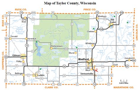 Retiring Guy's Digest: What's up with Taylor County, Wisconsin?