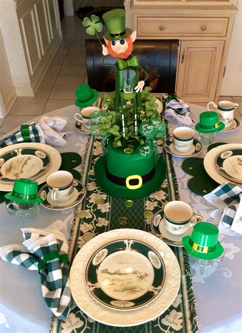 St. Patrick's Day Centerpieces | St patrick, St patrick's day ...