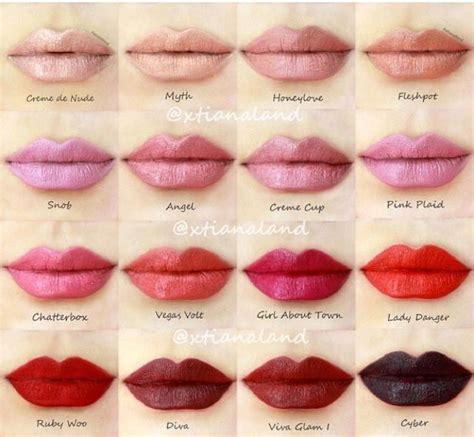 Mac lipstick shades names - oceanbpo