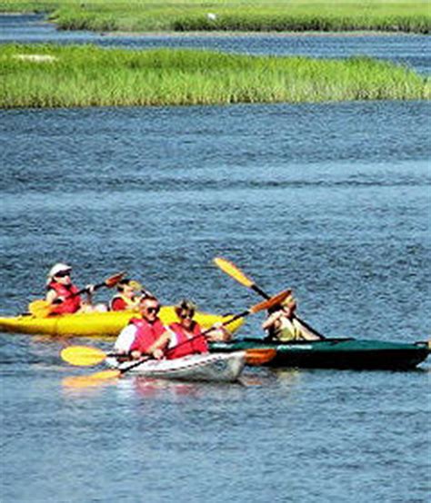 Hilton Head Kayaking Guide and Favorite Hilton Head Activities