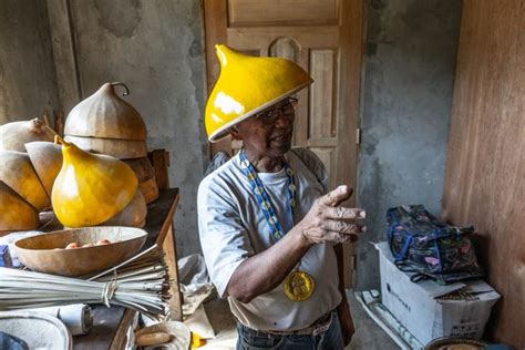 The Man Making Hats Out of Vegetables - Gastro Obscura