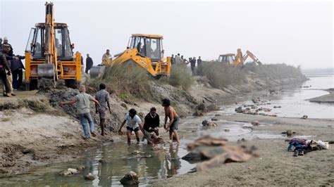 Bodies found floating in Ganga. Can rivers spread Covid-19 ...