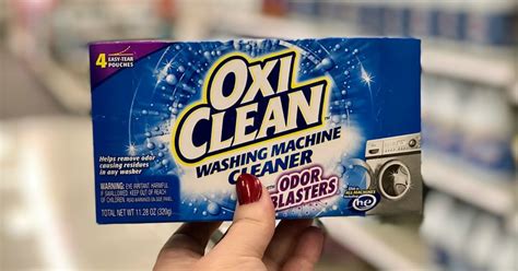 OxiClean Washing Machine Cleaner & Odor Blaster 8-Count Only $9 Shipped at Amazon