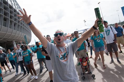 Miami Dolphins Fans Swear More Than Most NFL Fans | Miami New Times