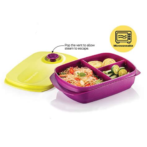 Reheatable Divided Lunch Box | Tupperware Brands Singapore