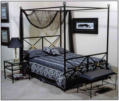 Grace wrought iron beds - headboards - metal frames