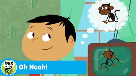 OH NOAH! | Monkey Business | PBS KIDS - YouTube