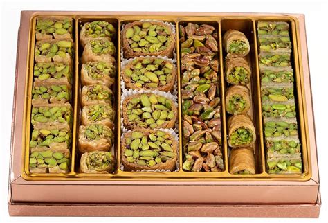 Damaskino Home Assorted Baklava 500G Premium Baklava Pastry with Real Nuts Authentic Baklava ...