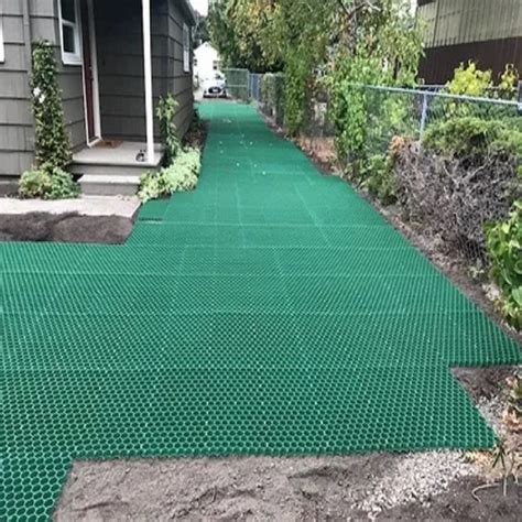 Drive Ways Grid Stabilizing Driveway Grass Grid HDPE Plastic - China Grass Grid and Grass Paver Grid