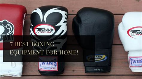 7 Best Boxing Equipment for Home - SaveDelete