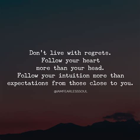 23 No Regrets Inspirational Quotes | Quotes US