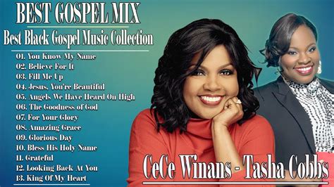 Best Black Gospel Music Collection - Best Gospel Songs Playlist 2023 ...