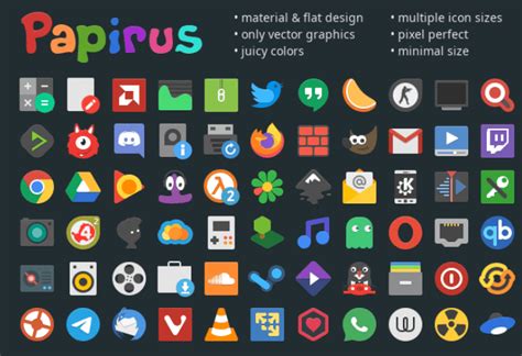 How to Find, Download, and Install Custom Icons in Linux