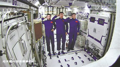 China’s Shenzhou-14 crew returns home after six months in space station ...