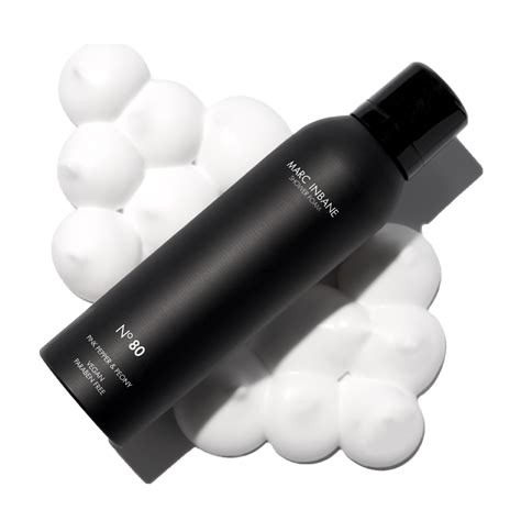 Shower Foam N°80 | Seductive Peonies & Pink Pepper | MARC INBANE