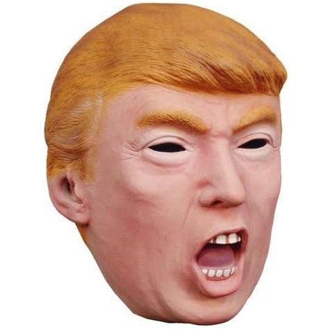 Donald Trump Latex Mask - Costume World