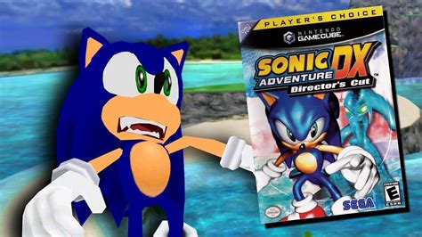 JUGANDO A LA "PEOR" VERSIÓN DE SONIC ADVENTURE | Sonic Adventure DX (Gamecube) - YouTube