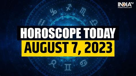 Horoscope Today, August 7: Economic side for Virgos to stay stronger ...