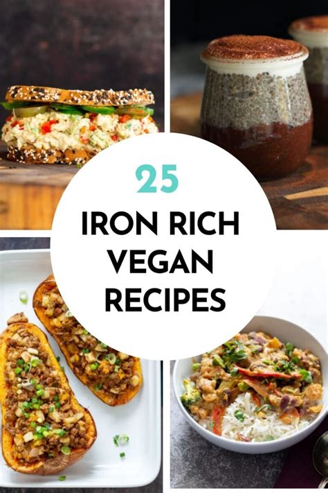 Best Iron Rich Recipes - Vegan Richa